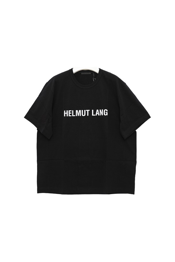 HELMUT LANG - 반팔티셔츠 - 헬무트랭 23SS L09HM523 001 클래식 티셔츠