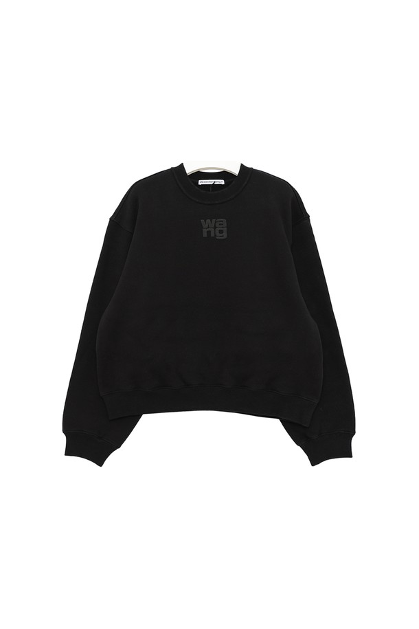 ALEXANDER WANG  - 긴팔티셔츠 - 알렉산더왕 23SS 4CC3221360 001 맨투맨