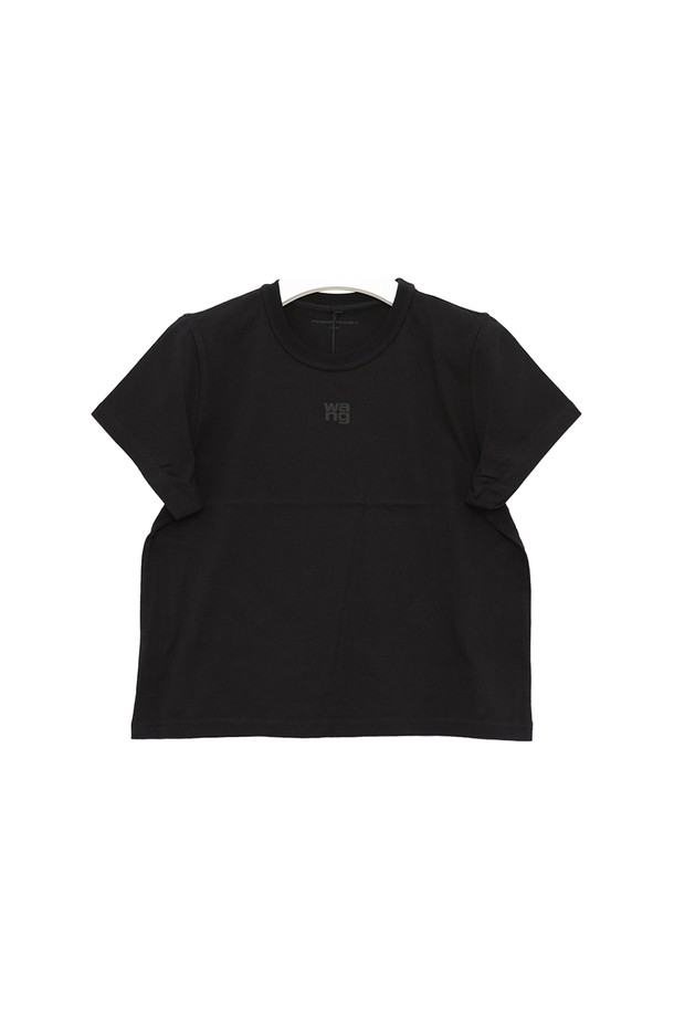 ALEXANDER WANG  - 반팔티셔츠 - 알렉산더왕 23SS 4CC3221358 001 티셔츠