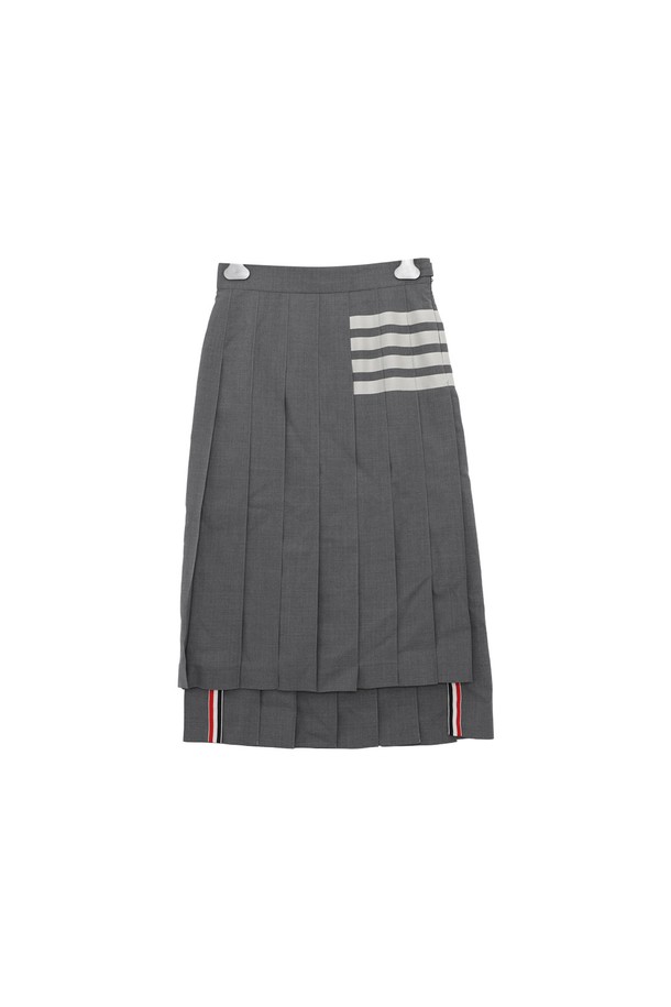 THOM BROWNE - 미디스커트 - 톰브라운 23SS FGC400V 06146 035 스커트