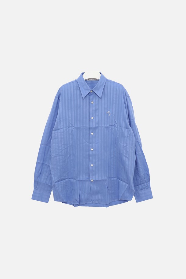 Acne Studios - 긴팔셔츠 - 아크네 23SS BB0500 CDI 스트라이프 셔츠