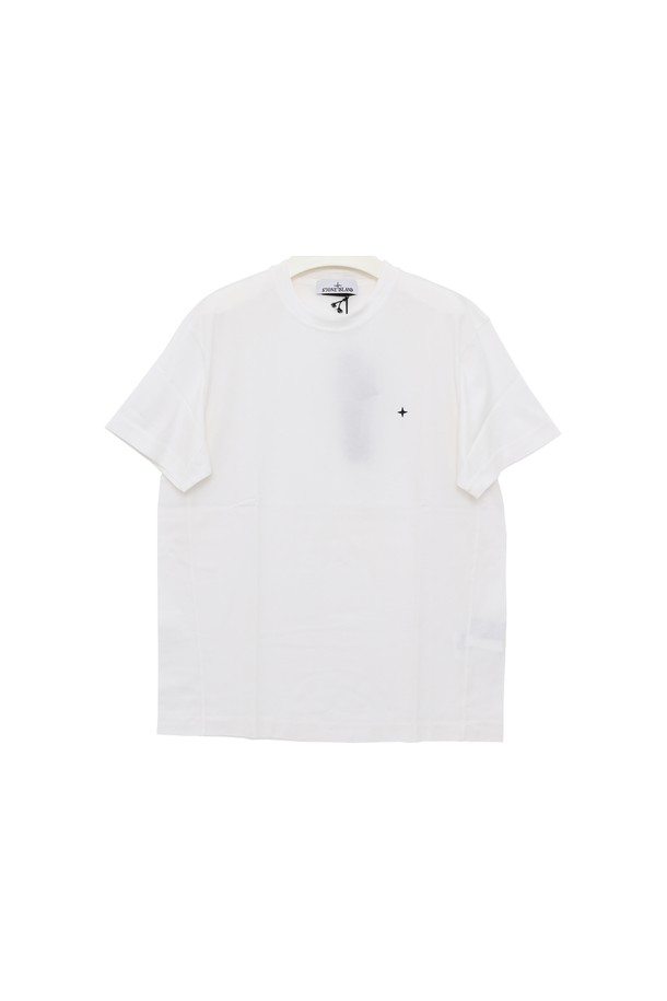 STONE ISLAND - 반팔티셔츠 - 스톤아일랜드 23SS 7815208G3 V0001 반팔티