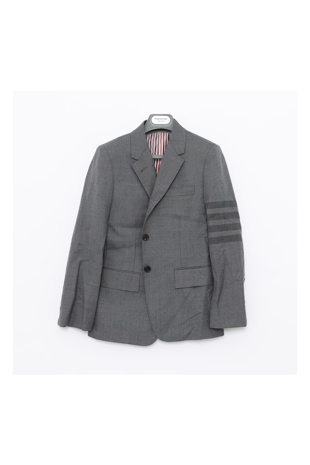 THOM BROWNE - 자켓/점퍼 - 톰브라운 23FW FBC637A 04346 035 울 자켓