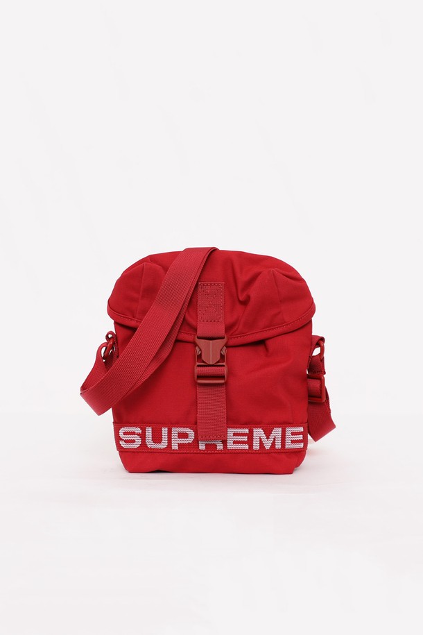 SUPREME - 남성 가방 - 슈프림 SS23B14 RED 필그 사이드백