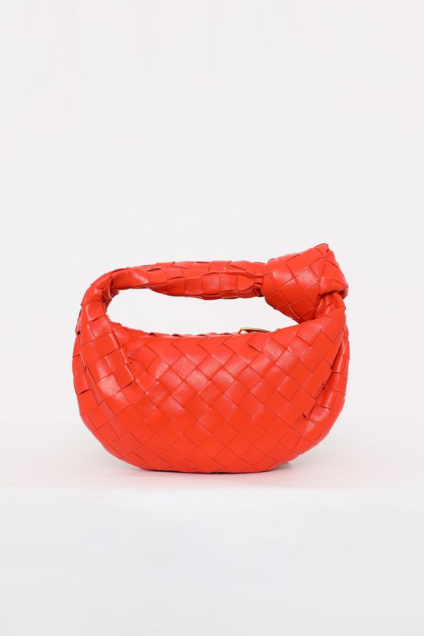 Bottega Veneta - 토트백 - 보테가베네타 인트레치아토 조디 미니 여성 토트백 651876 VCPP5 7642