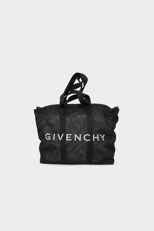 GIVENCHY - 토트백 - 지방시 G로고 메시 라지 쇼퍼 남성 토트백 BK50BKK1ST 001