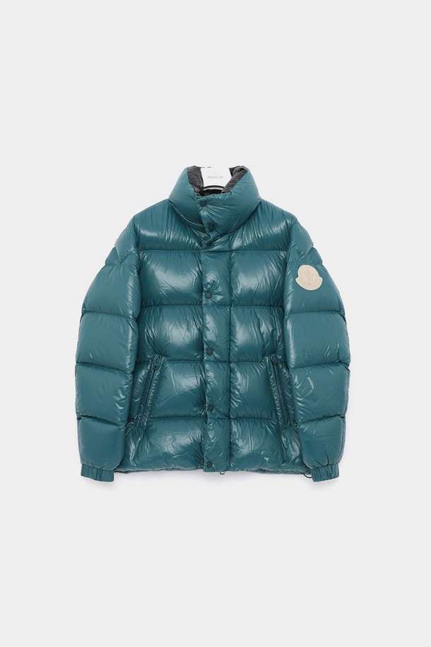 MONCLER - 다운/패딩 - 몽클레어 더복스 패치로고 패딩 남성 자켓 1A00165 595GJ 879 DERVOX