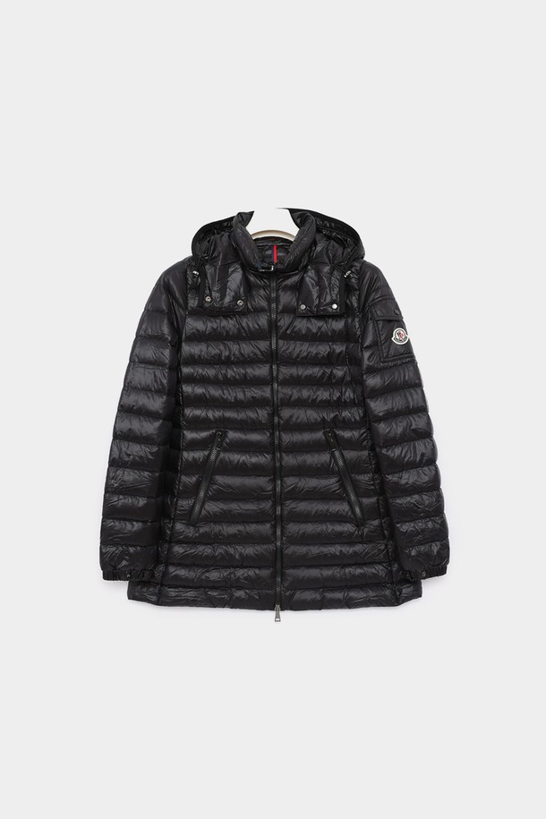 MONCLER - 점퍼 - 몽클레어 멘테 패치로고 후드 경량패딩 여성 자켓 1C10000 C0070 999 MENTHE