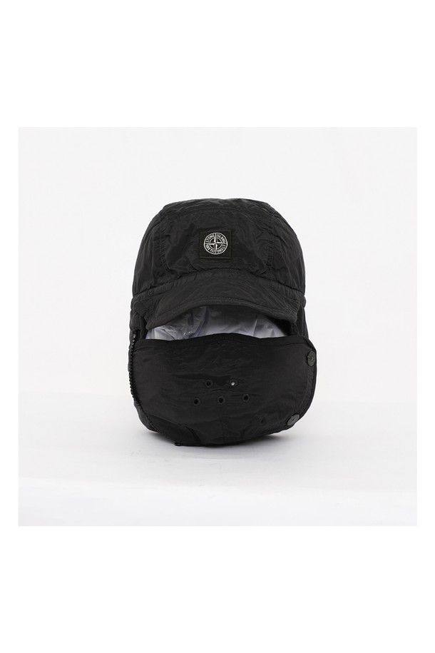 STONE ISLAND - 키즈잡화 - 스톤아일랜드키즈 패치로고 나일론 마스크 공용 볼캡 791690265 V0029