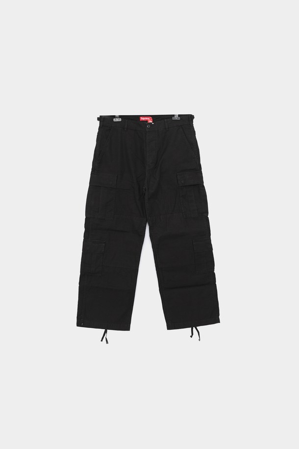 SUPREME - 캐주얼팬츠 - 슈프림 카고 남성 팬츠 SS23P18 BLACK