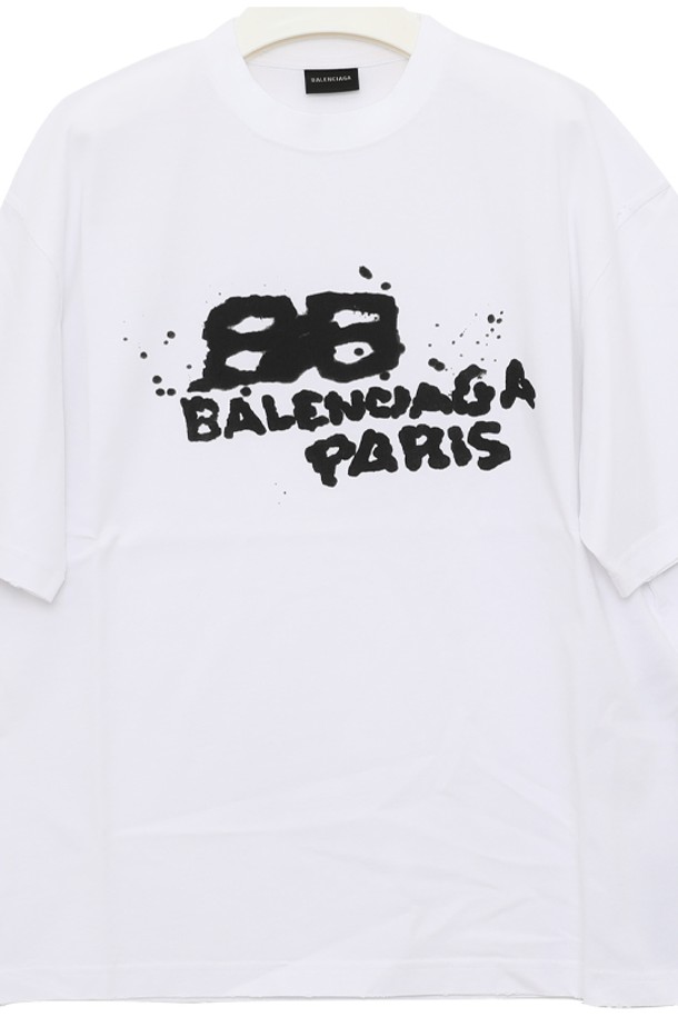 BALENCIAGA - 반팔티셔츠 - 발렌시아가 23SS 612966 TNVN4 9040 티셔츠