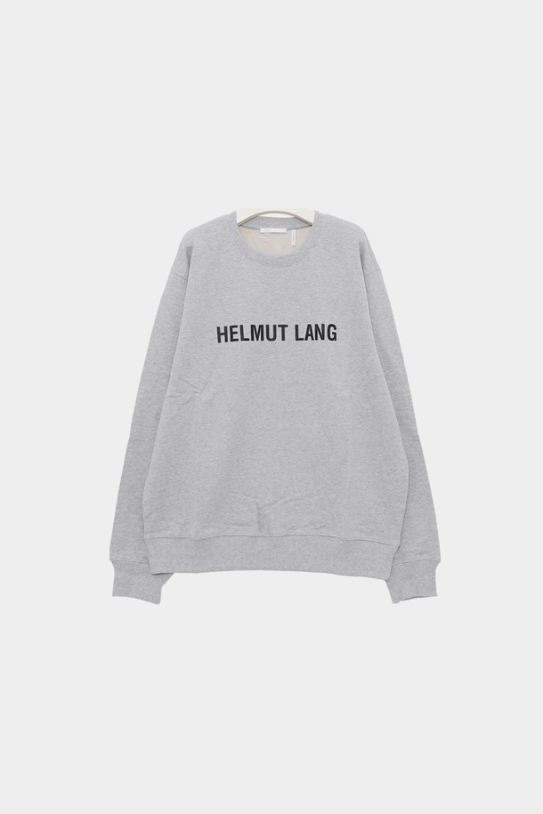 HELMUT LANG - 스웨트셔츠 - 헬무트랭 코어 로고 스웨트 남성 맨투맨 L09HM522 UEH