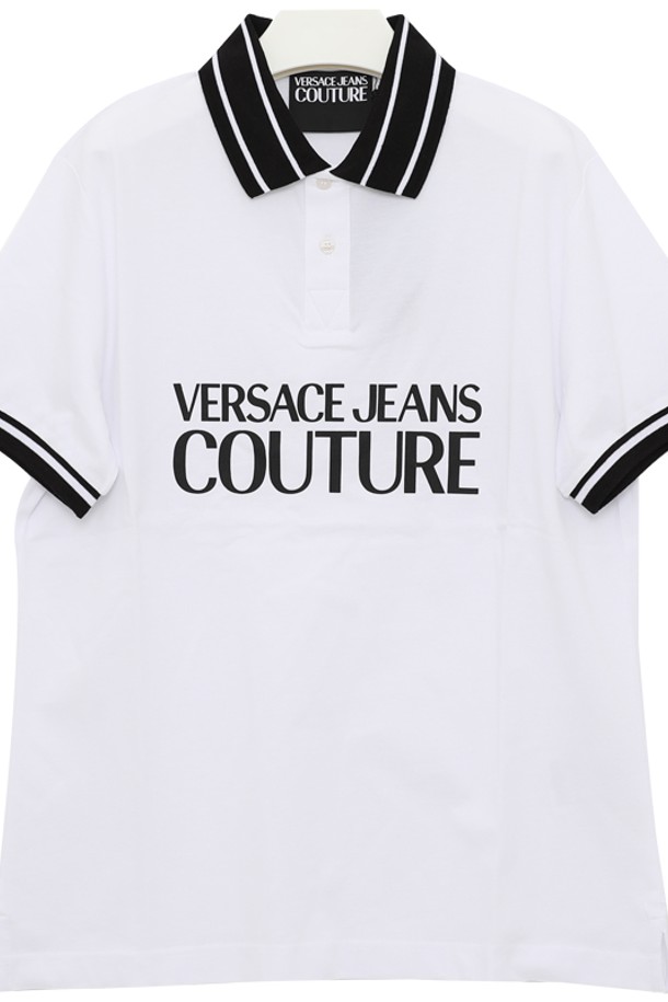 VERSACE - 반팔티셔츠 - 베르사체 23SS 74GAGT03 CJ01O 003 PK티셔츠