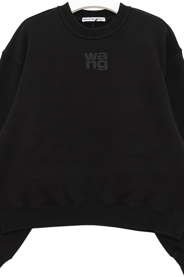 ALEXANDER WANG  - 긴팔티셔츠 - 알렉산더왕 23FW 4CC3221360 001 맨투맨