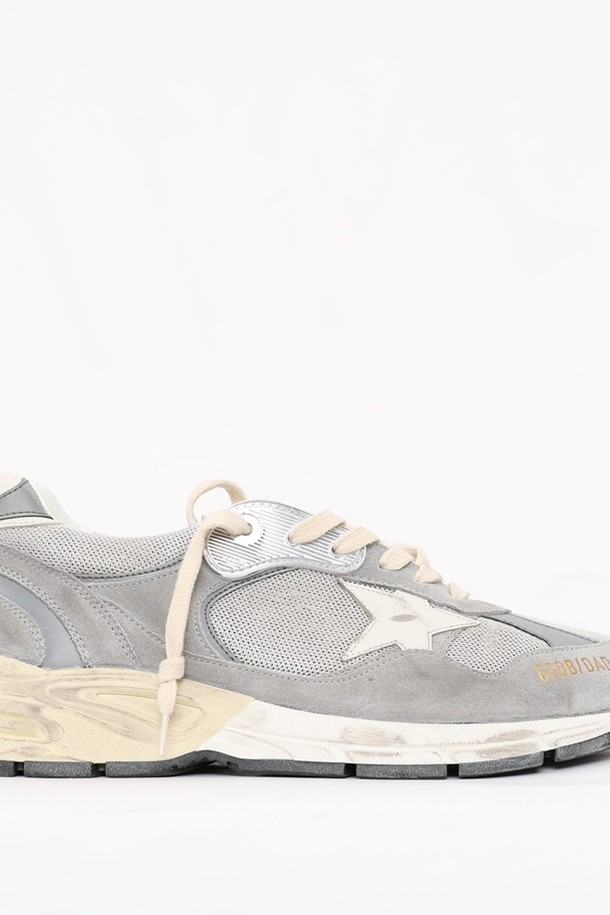 GOLDEN GOOSE  - 스니커즈 - 골든구스 대드스타 런닝 나일론 남성 스니커즈 GMF00558 F004944 60379