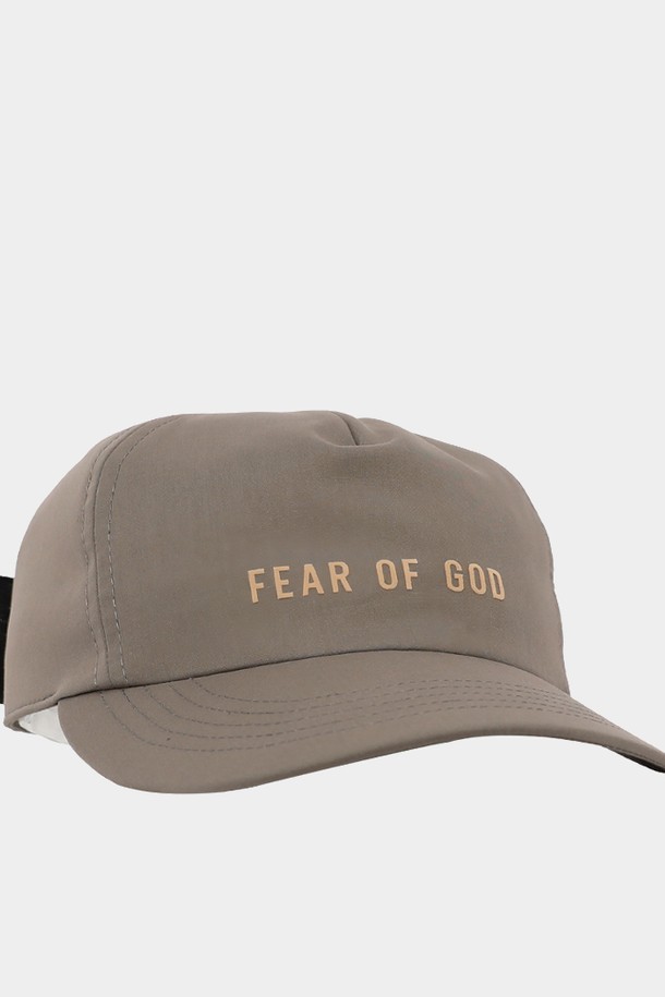 FEAR OF GOD - 모자 - 피어오브갓 레터링 이터널 로고 남성 볼캡 FGE70 089CTN 227