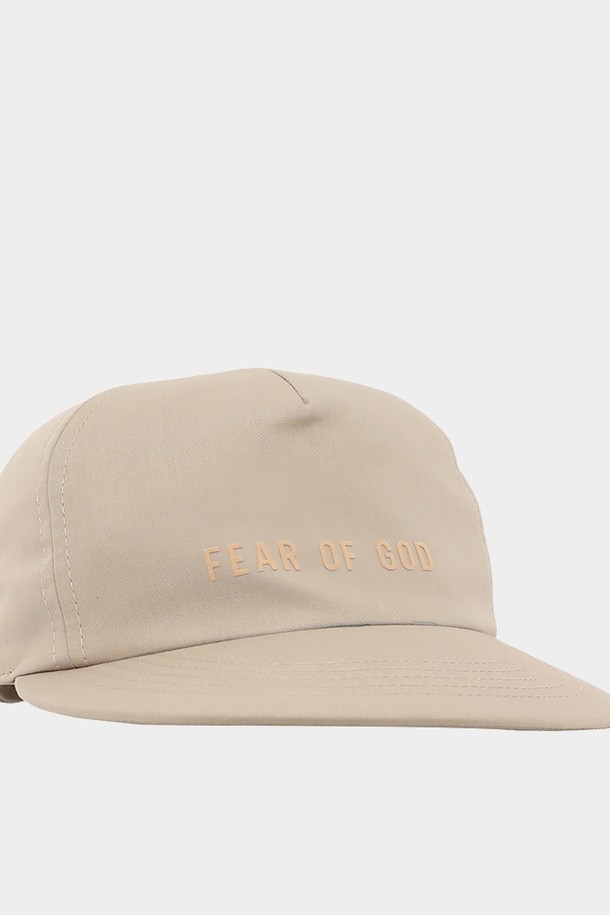 FEAR OF GOD - 모자 - 피어오브갓 레터링 이터널 로고 남성 볼캡 FGE70 089CTN 252