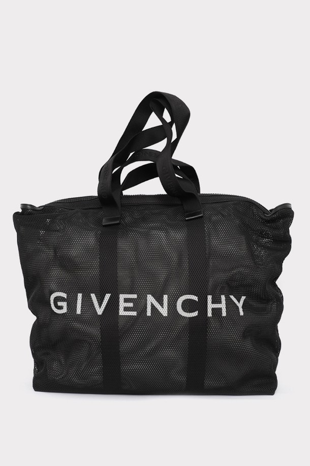 GIVENCHY - 토트백 - 지방시 G로고 메시 라지 쇼퍼 남성 토트백 BK50BKK1ST 001