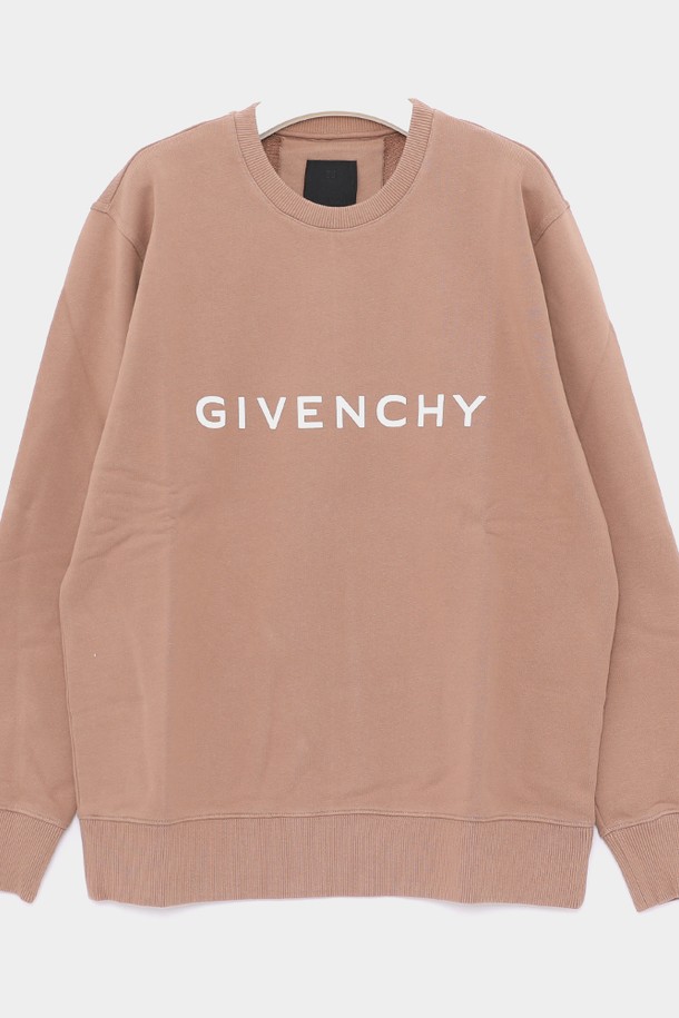 GIVENCHY - 스웨트셔츠 - 지방시 클래식 로고 스웨트 남성 맨투맨 BMJ0HA3YAC 280