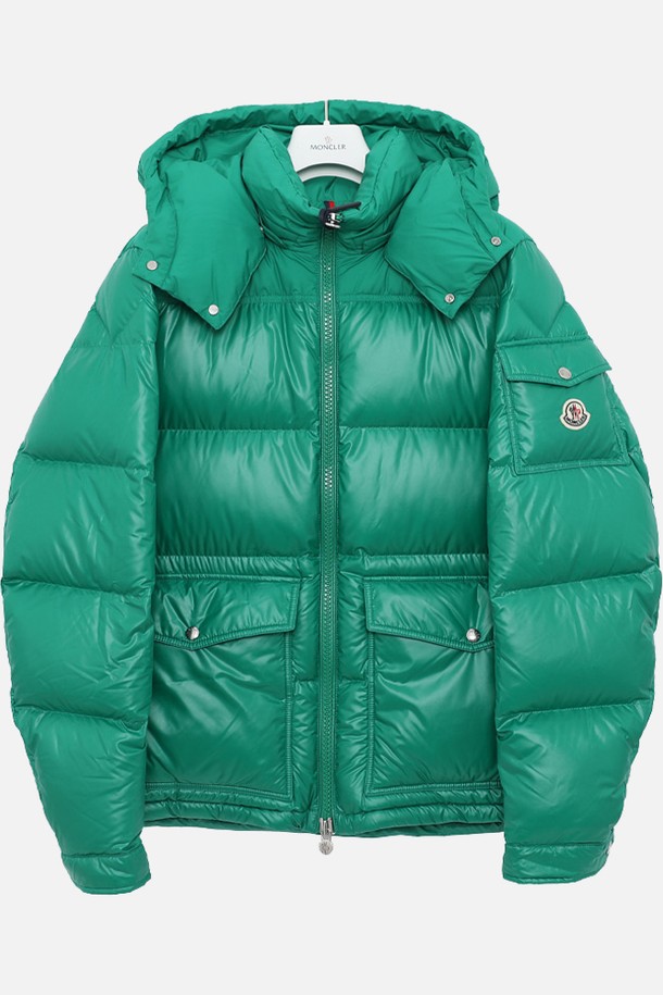 MONCLER - 다운/패딩 - 몽클레어 마사야 패치로고 후드 패딩 남성 자켓 1A00255 595ZJ 84C MASAYA