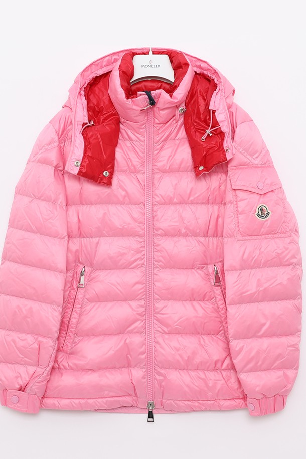 MONCLER - 점퍼 - 몽클레어 달레스 패치로고 후드 패딩 여성 자켓 1A00058 595ZZ 538 DALLES