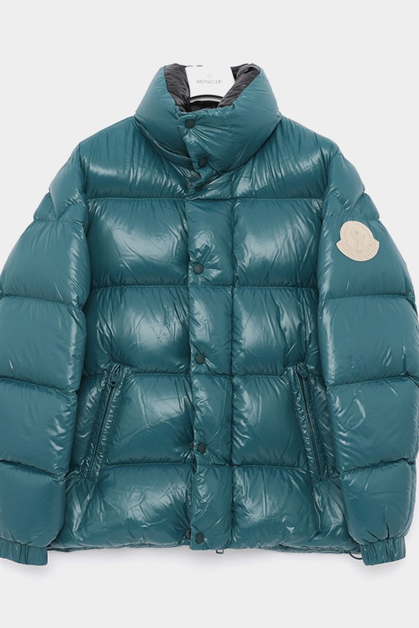 MONCLER - 다운/패딩 - 몽클레어 더복스 패치로고 패딩 남성 자켓 1A00165 595GJ 879 DERVOX