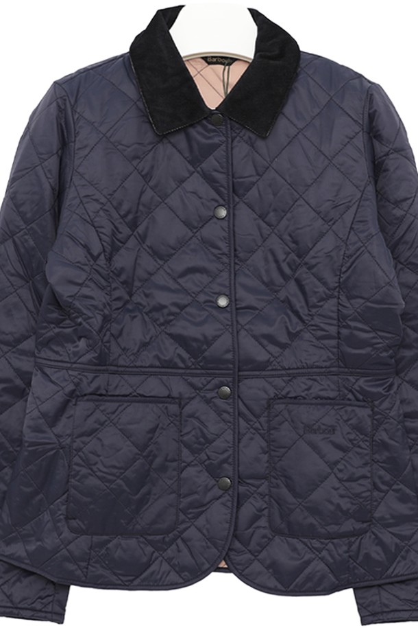 Barbour - 자켓/점퍼 - 바버 23SS LQU1012 NY71 데브론 퀼팅 자켓