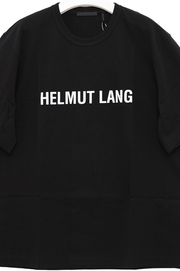 HELMUT LANG - 반팔티셔츠 - 헬무트랭 23SS L09HM523 001 클래식 티셔츠