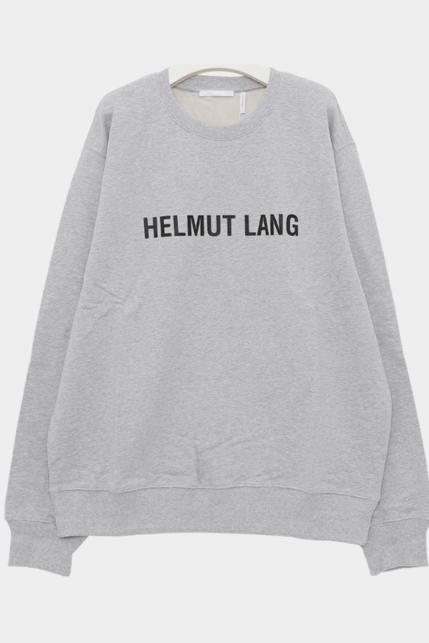 HELMUT LANG - 스웨트셔츠 - 헬무트랭 코어 로고 스웨트 남성 맨투맨 L09HM522 UEH