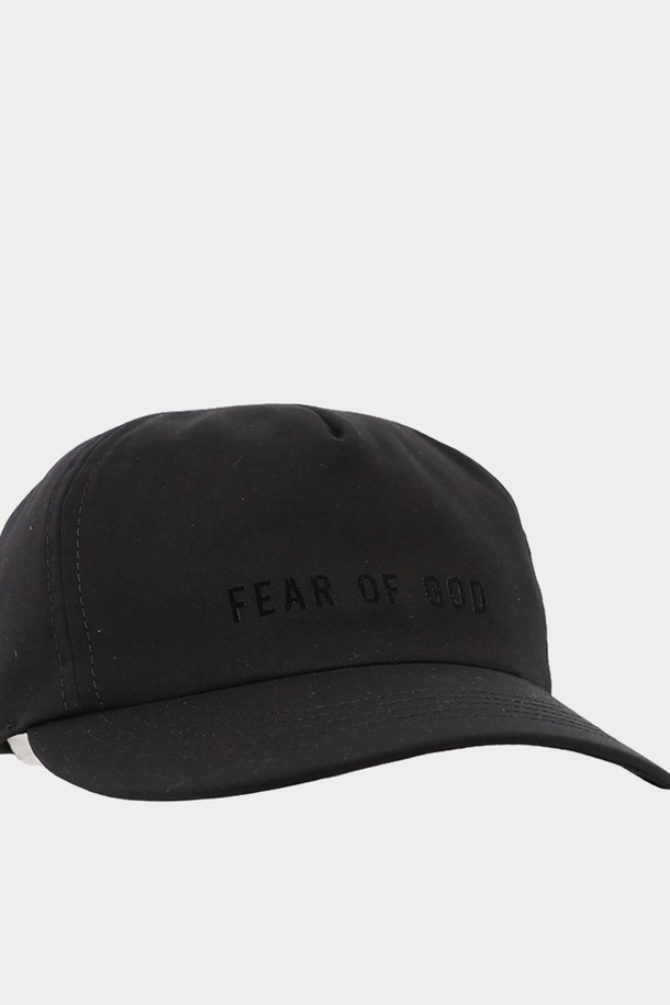 FEAR OF GOD - 모자 - 피어오브갓 레터링 이터널 로고 남성 볼캡 FGE70 089CTN 019