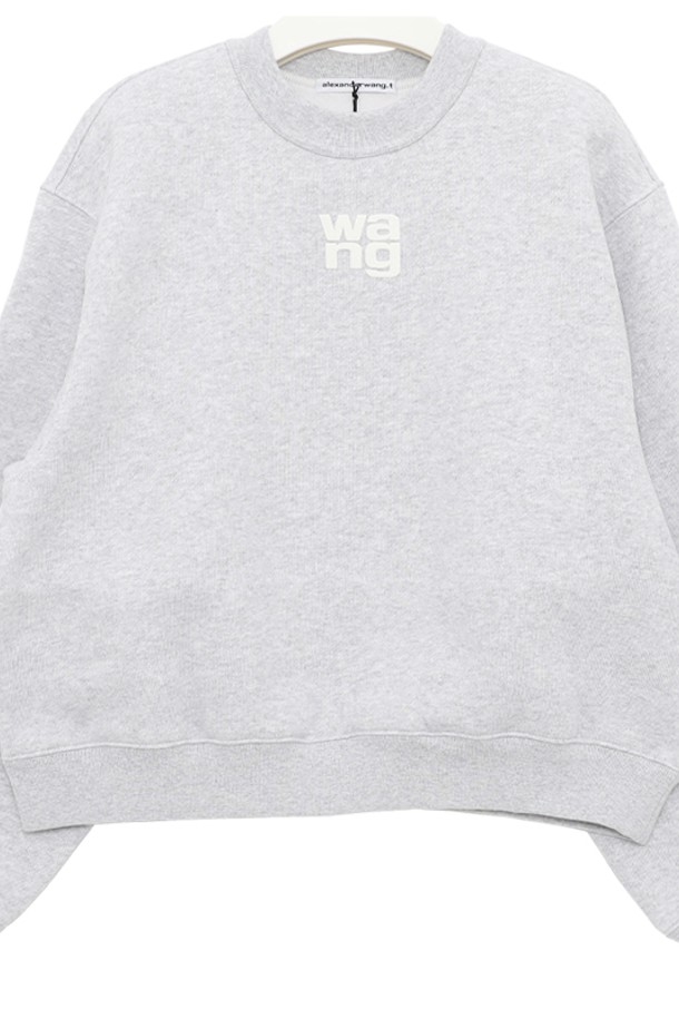 ALEXANDER WANG  - 긴팔티셔츠 - 알렉산더왕 23SS 4CC3221360 050 맨투맨