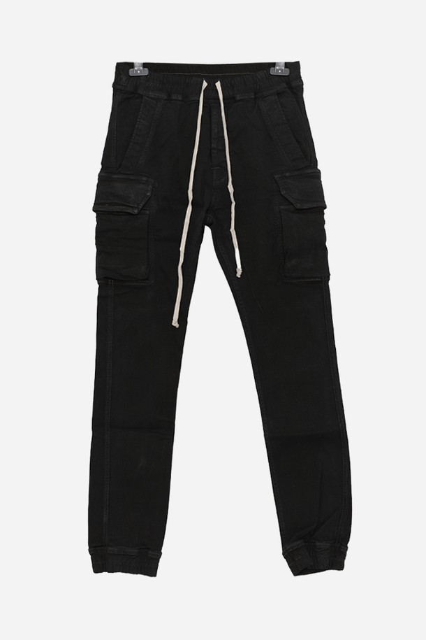 RICK OWENS - 팬츠 - 릭오웬스 다크쉐도우 마스토돈 컷 카고 남성 팬츠 DU02C5386 SBB 09