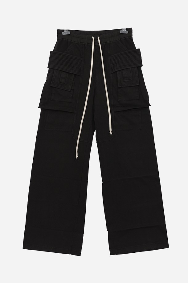 RICK OWENS - 팬츠 - 릭오웬스 23FW DU02C5394 RIG 09 태권도 팬츠