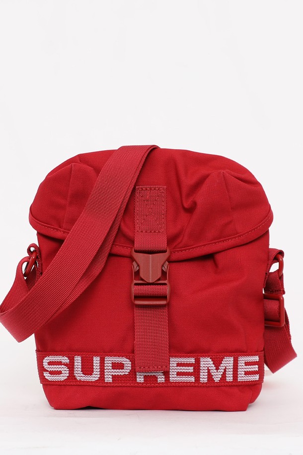 SUPREME - 남성 가방 - 슈프림 SS23B14 RED 필그 사이드백