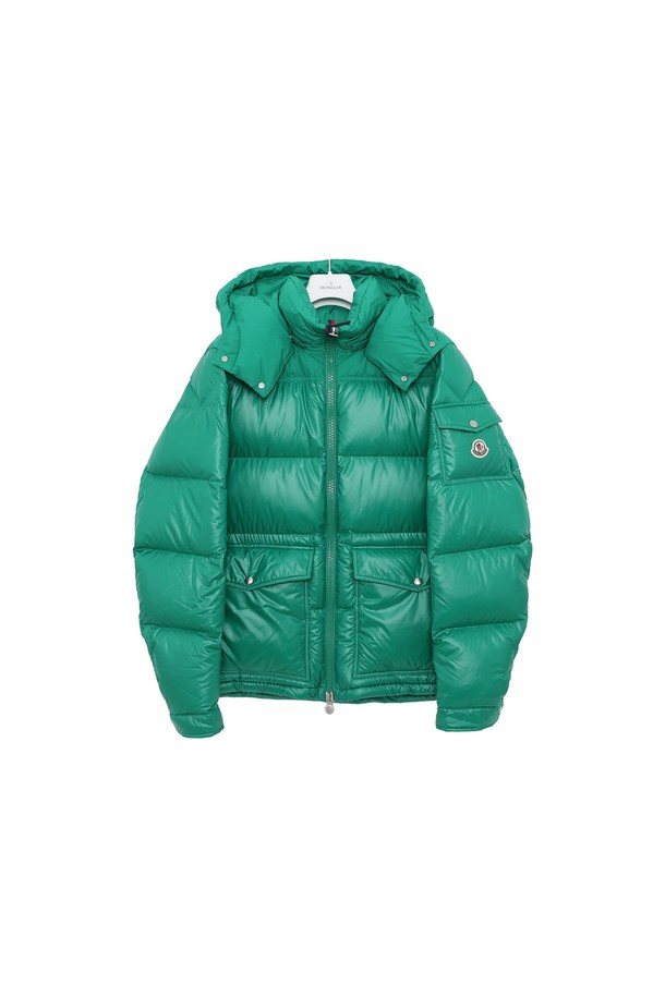 MONCLER - 다운/패딩 - 몽클레어 마사야 패치로고 후드 패딩 남성 자켓 1A00255 595ZJ 84C MASAYA