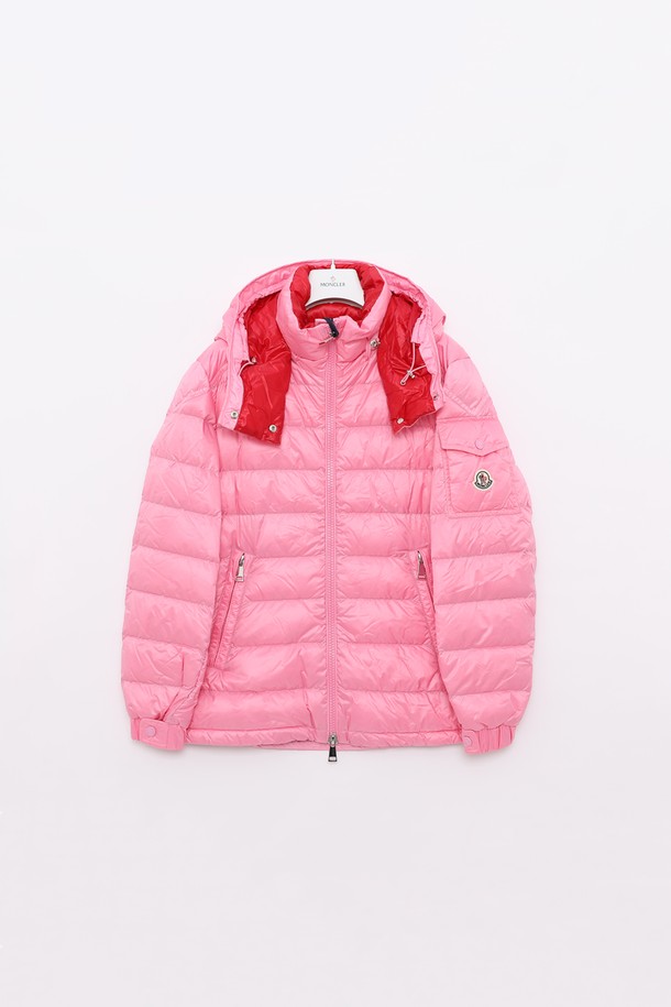 MONCLER - 점퍼 - 몽클레어 달레스 패치로고 후드 패딩 여성 자켓 1A00058 595ZZ 538 DALLES