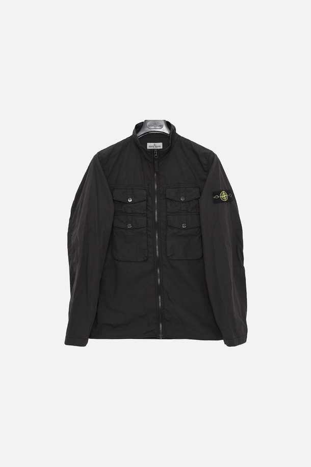 STONE ISLAND - 키즈아우터 - 스톤아일랜드키즈 와펜로고 4포켓 윈드 남아 자켓 6A 781610101 V1029/6A 8A