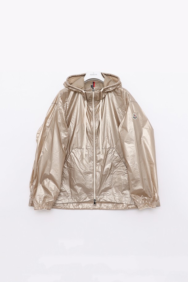 MONCLER - 자켓 - 몽클레어 타제넷 패치로고 후드 윈드 여성 자켓 1A00083 596OY M11 TAZENAT