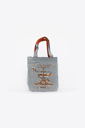 와이프로젝트 파리스 베스트 데님 남성 토트백 TOTEBAG6 S25 BLUE