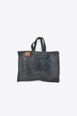 와이프로젝트 맥시 와이어 카바스 남성 토트백 WBAG22 S25 VINTAGE NAVY