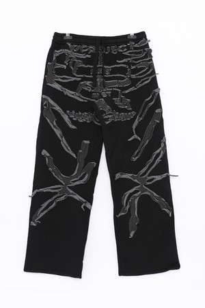 와이프로젝트 23FW PANT104 S25 BLACK 팬츠