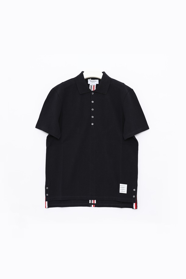 THOM BROWNE - 반팔티셔츠 - 톰브라운 24SS MJP042A 00050 415 PK티셔츠