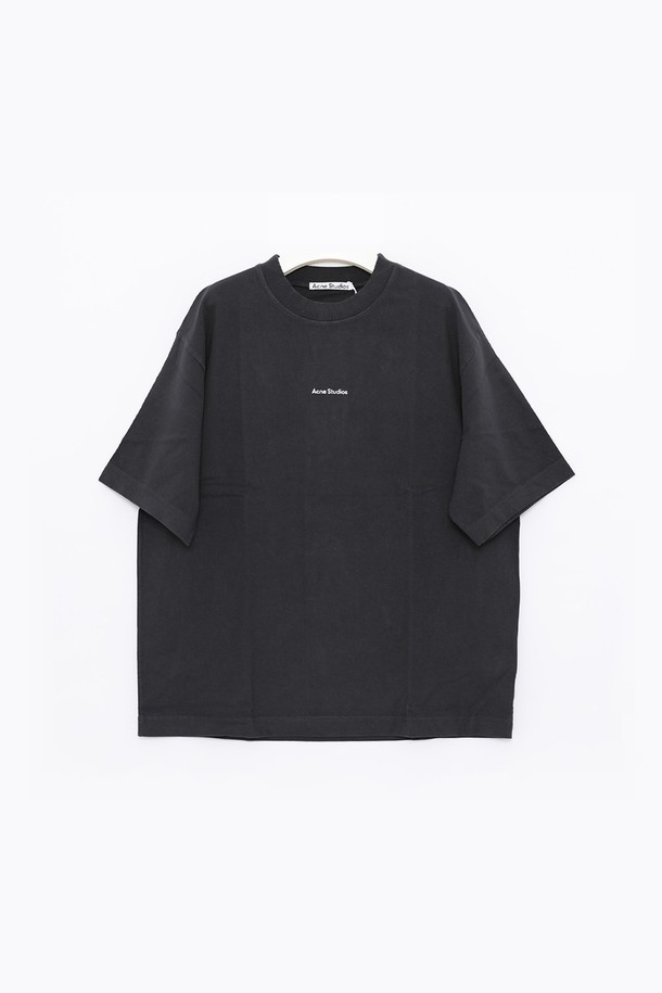 Acne Studios - 반팔티셔츠 - 아크네 24SS BL0278 900 오버핏 티셔츠