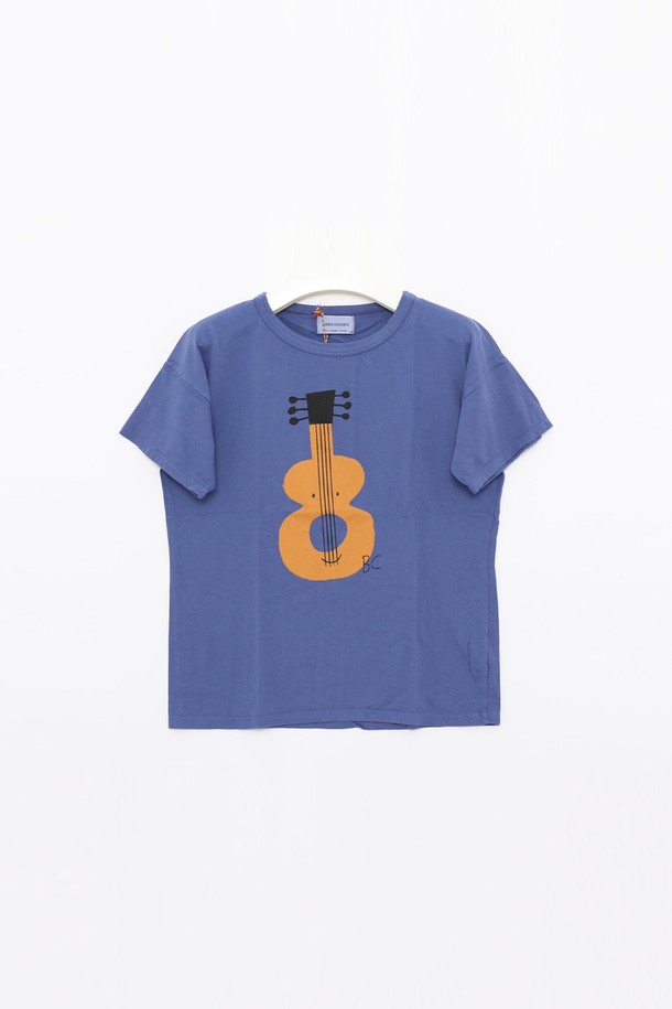 BOBO CHOSES - 의류 - 보보쇼즈 24SS 124AC009 420 어쿠스틱 티셔츠