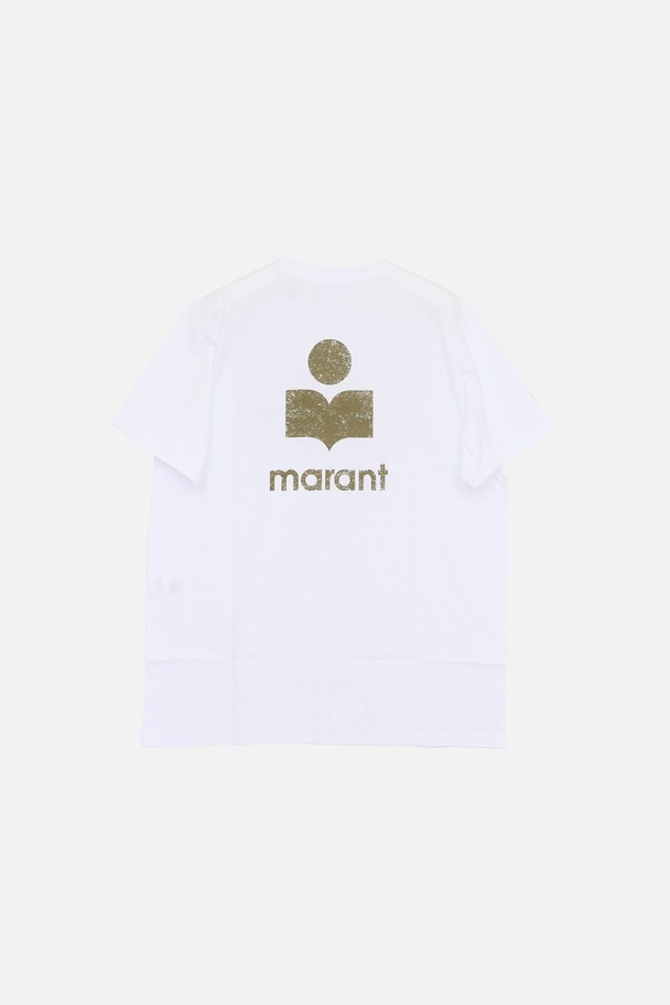 ISABEL MARANT - 반팔티셔츠 - 이자벨마랑 24SS TS0047HA B1N19H KHWH 반팔티