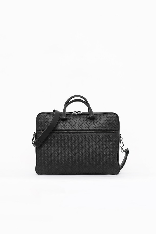 Bottega Veneta - 토트백 - 보테가베네타 인트레치아토 클래식 남성 서류백 516110 V4651 1000