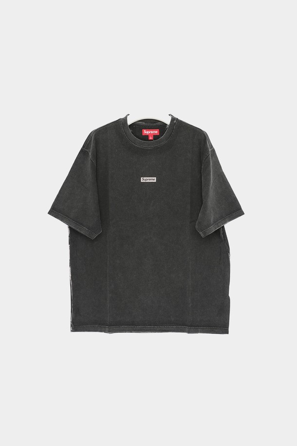 SUPREME - 반팔티셔츠 - 슈프림 24FW SS24KN54 BLACK 반팔티