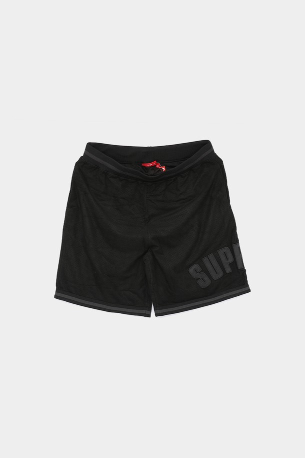 SUPREME - 하프팬츠 - 슈프림 울트라스웨이드 메쉬 쇼츠 남성 반바지 SS24SH7 BLACK