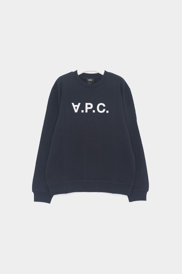 A.P.C. - 스웨트셔츠 - 아페세 24FW VPC로고 스웨트 남성 맨투맨 COHBN M27907 TIQ