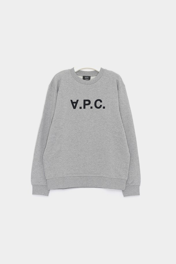 A.P.C. - 스웨트셔츠 - 아페세 24FW VPC로고 스웨트 남성 맨투맨 COHBN M27907 TPI